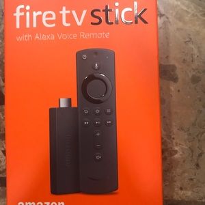 Fire stick. Never used.